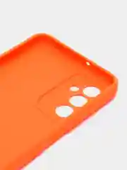 Оранжевый чехол для Samsung Galaxy M23 5G (Самсунг Галакси М23), силиконовый