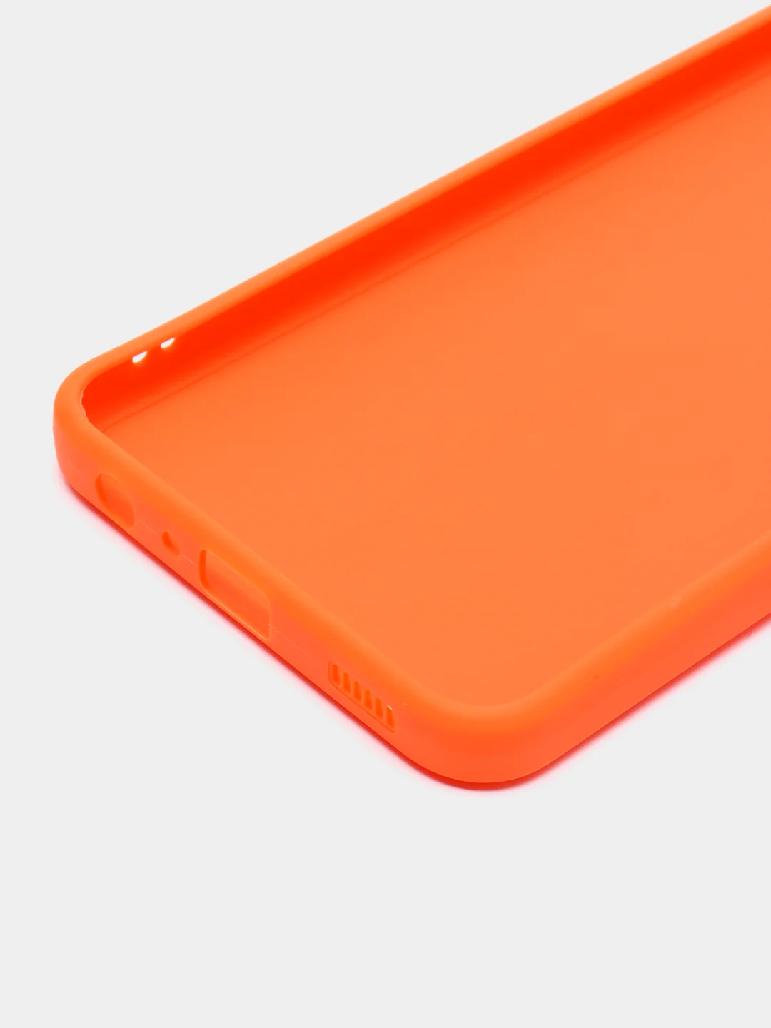 Оранжевый чехол для Samsung Galaxy M23 5G (Самсунг Галакси М23), силиконовый