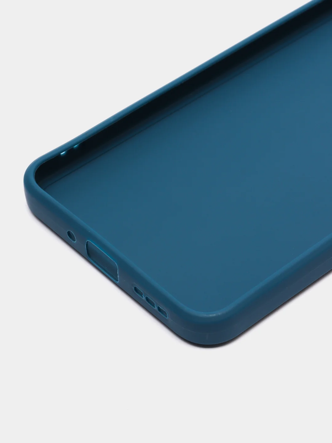 Синий чехол для Xiaomi Redmi Note 12 5G  / Poco X5 5G (Сяоми Нот 12 5 Джи / Поко Х5), прозрачный