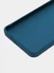 Синий чехол для Xiaomi Redmi Note 12 5G  / Poco X5 5G (Сяоми Нот 12 5 Джи / Поко Х5), прозрачный