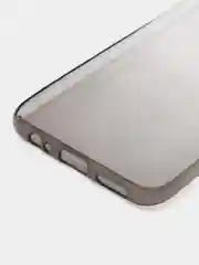 Черный чехол силиконовый для Xiaomi Redmi Note 9 накладка бампер черный градиент RedLine