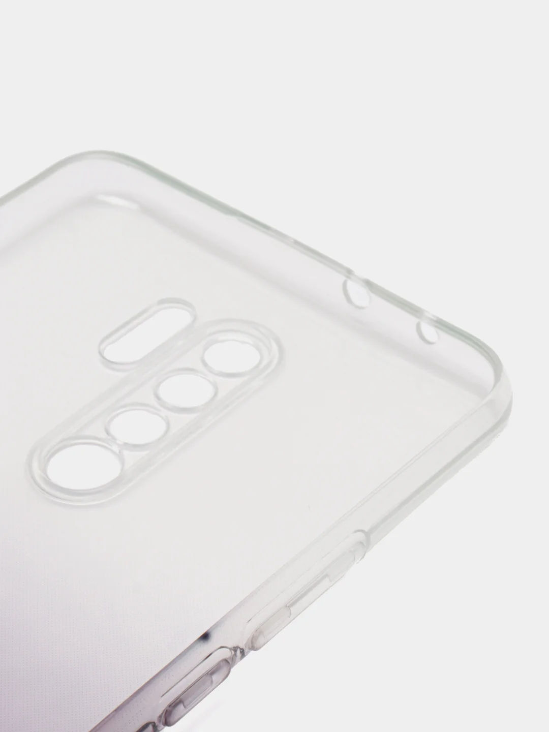Черный чехол силиконовый для Xiaomi Redmi 9, накладка, бампер, черный, градиент, MediaGadget