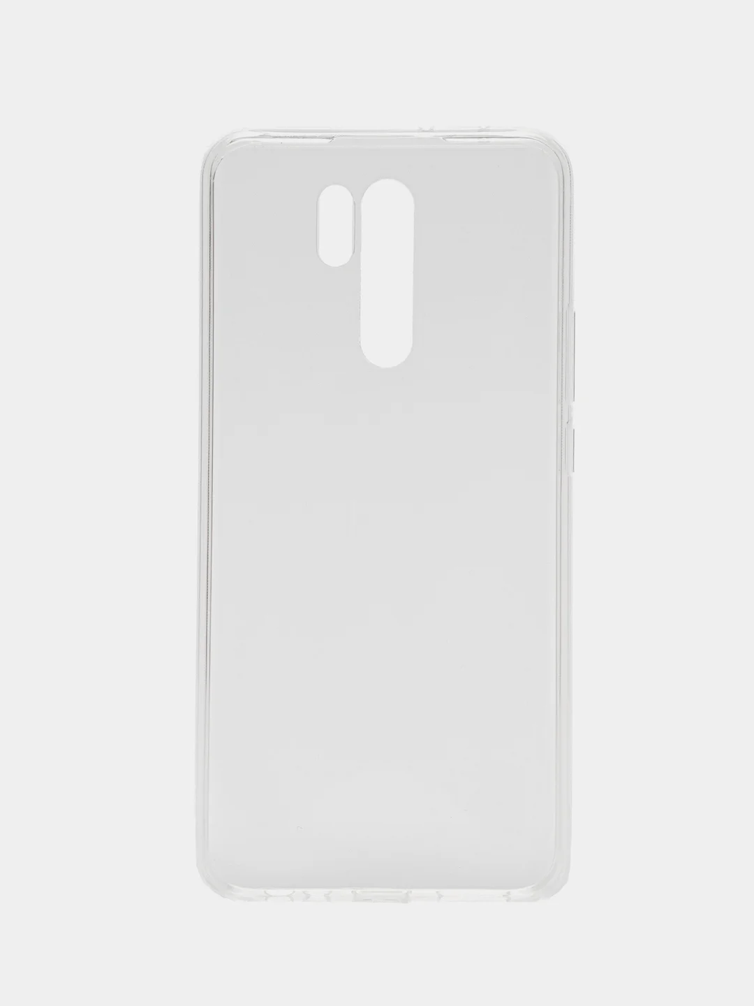 Прозрачный чехол силиконовый для Xiaomi Redmi 9 Super Slim, накладка, бампер, RedLine iBox