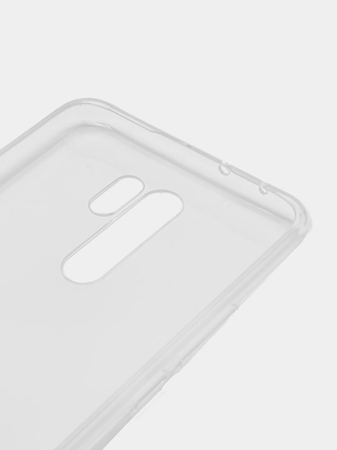 Прозрачный чехол силиконовый для Xiaomi Redmi 9 Super Slim, накладка, бампер, RedLine iBox
