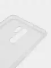 Прозрачный чехол силиконовый для Xiaomi Redmi 9 Super Slim, накладка, бампер, RedLine iBox