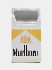 Желтый пепельница керамическая Marlboro