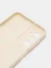 Молочный чехол для Samsung Galaxy M23 5G (Самсунг Галакси М23), силиконовый
