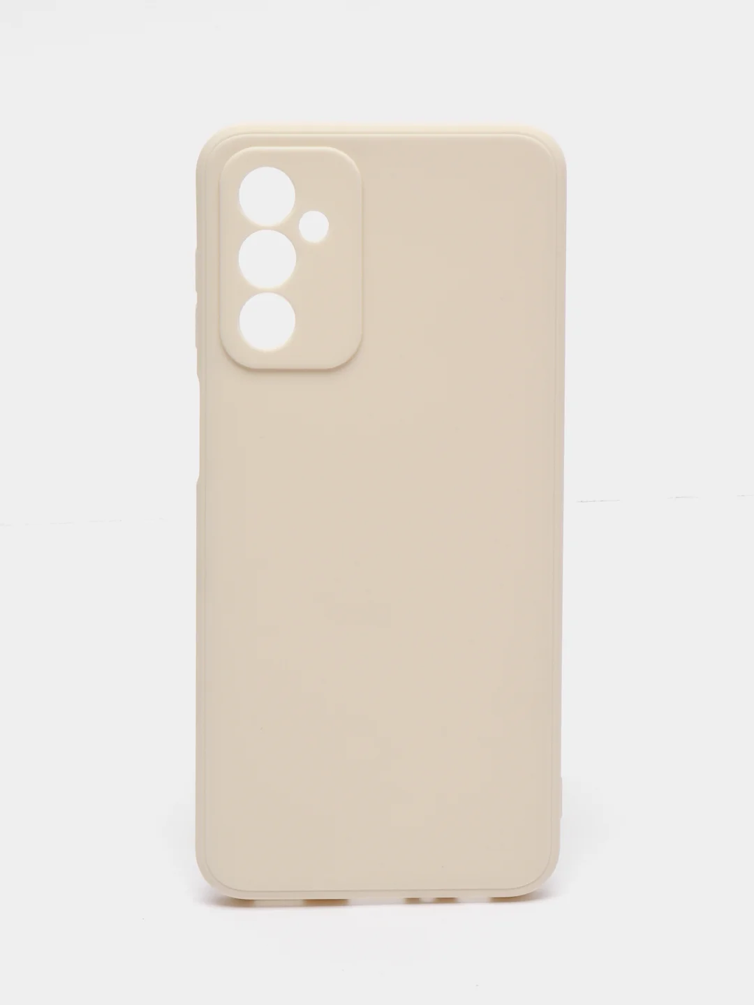 Молочный чехол для Samsung Galaxy M23 5G (Самсунг Галакси М23), силиконовый