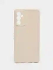 Молочный чехол для Samsung Galaxy M23 5G (Самсунг Галакси М23), силиконовый