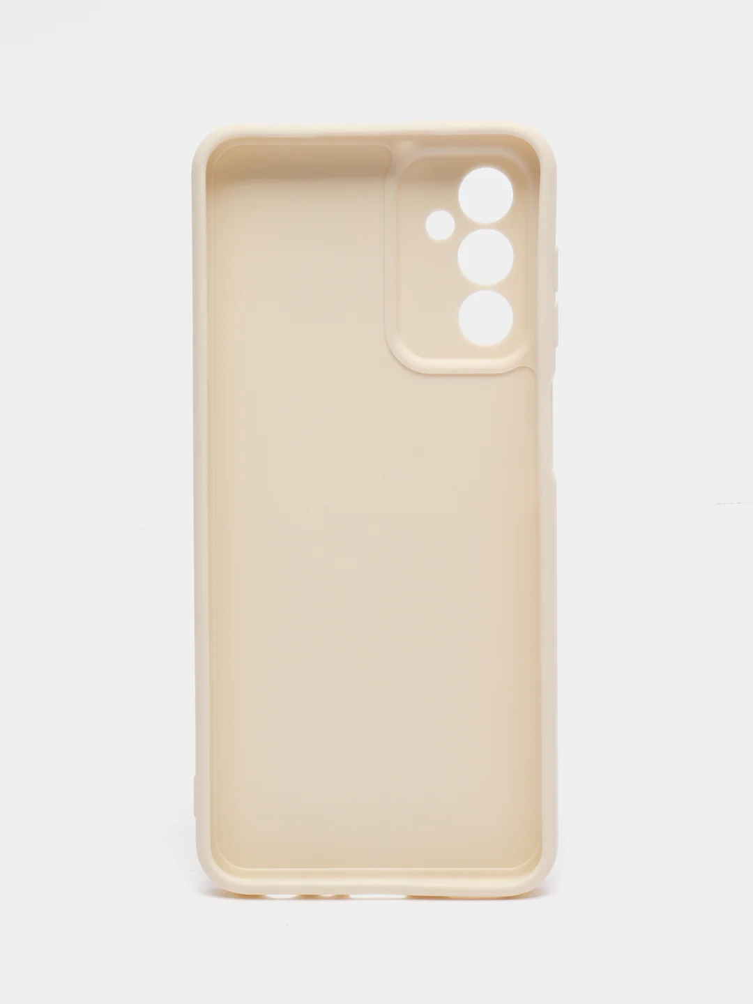 Молочный чехол для Samsung Galaxy M23 5G (Самсунг Галакси М23), силиконовый