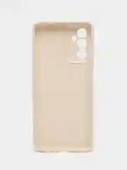 Молочный чехол для Samsung Galaxy M23 5G (Самсунг Галакси М23), силиконовый
