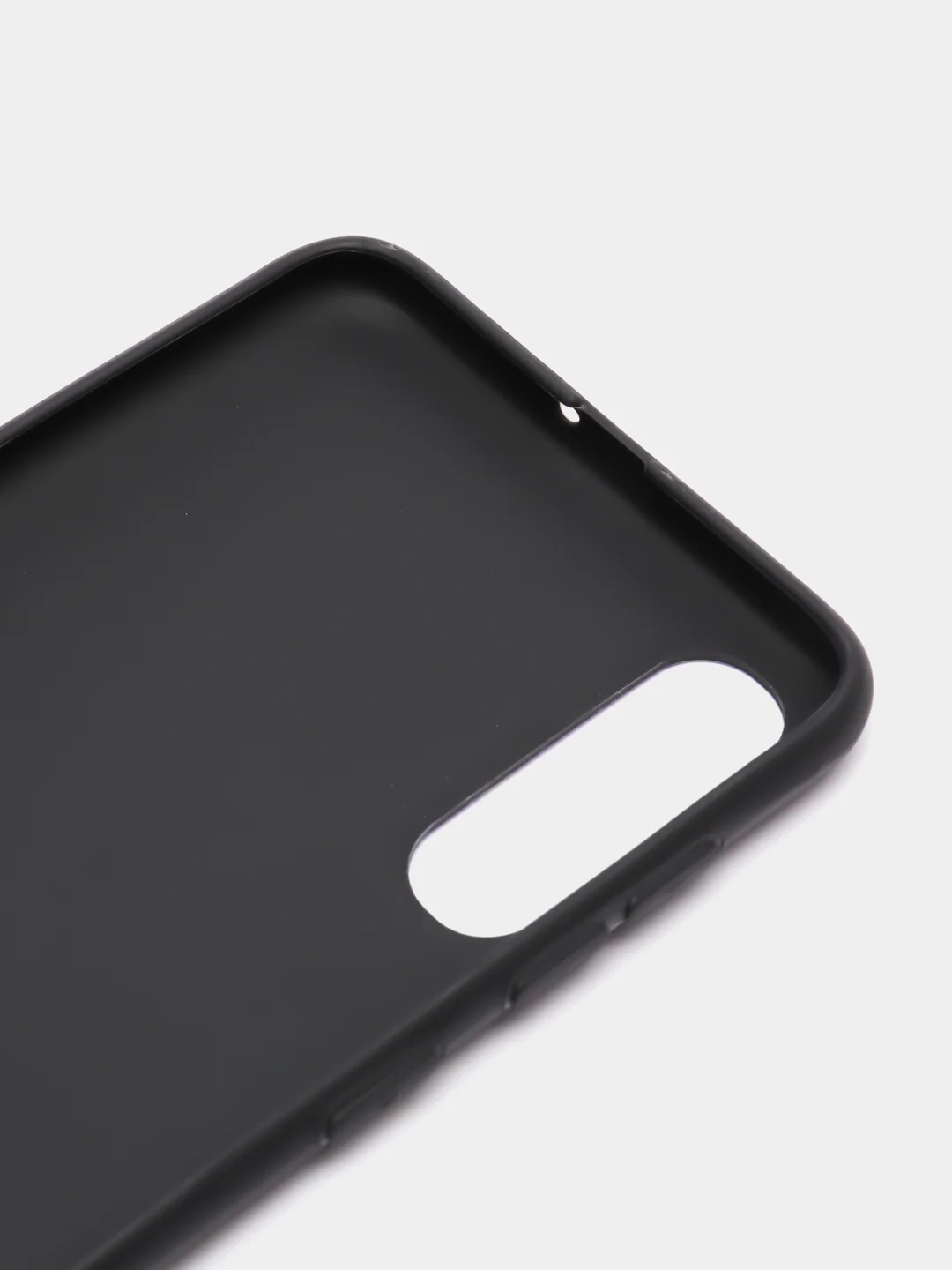Пурпурный силиконовый чехол Samsung Galaxy A50 A30S A50S Самсунг А50 А30С А50С с принтом с рисунком