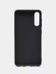 Пурпурный силиконовый чехол Samsung Galaxy A50 A30S A50S Самсунг А50 А30С А50С с принтом с рисунком