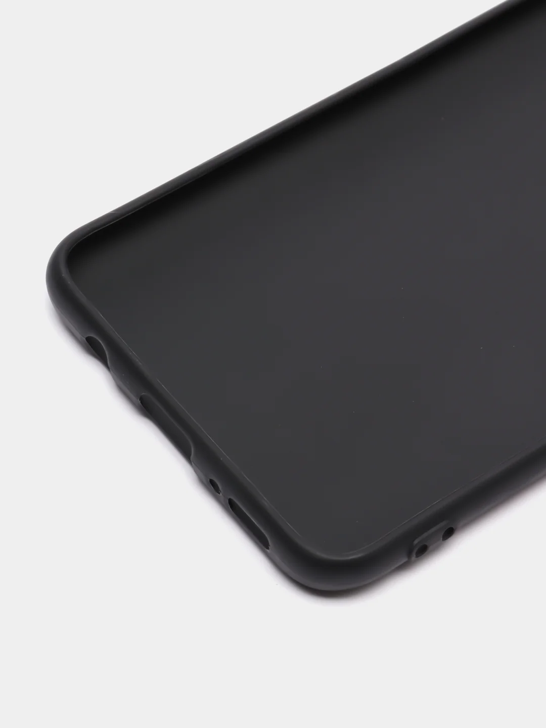 Пурпурный силиконовый чехол Samsung Galaxy A50 A30S A50S Самсунг А50 А30С А50С с принтом с рисунком