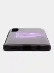 Серый силиконовый чехол Samsung Galaxy A50 A30S A50S Самсунг А50 А30С А50С с принтом с рисунком