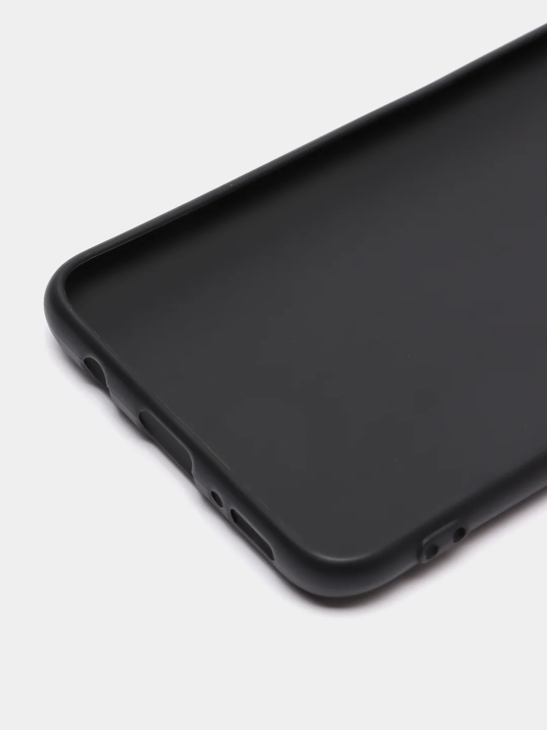 Серый силиконовый чехол Samsung Galaxy A50 A30S A50S Самсунг А50 А30С А50С с принтом с рисунком
