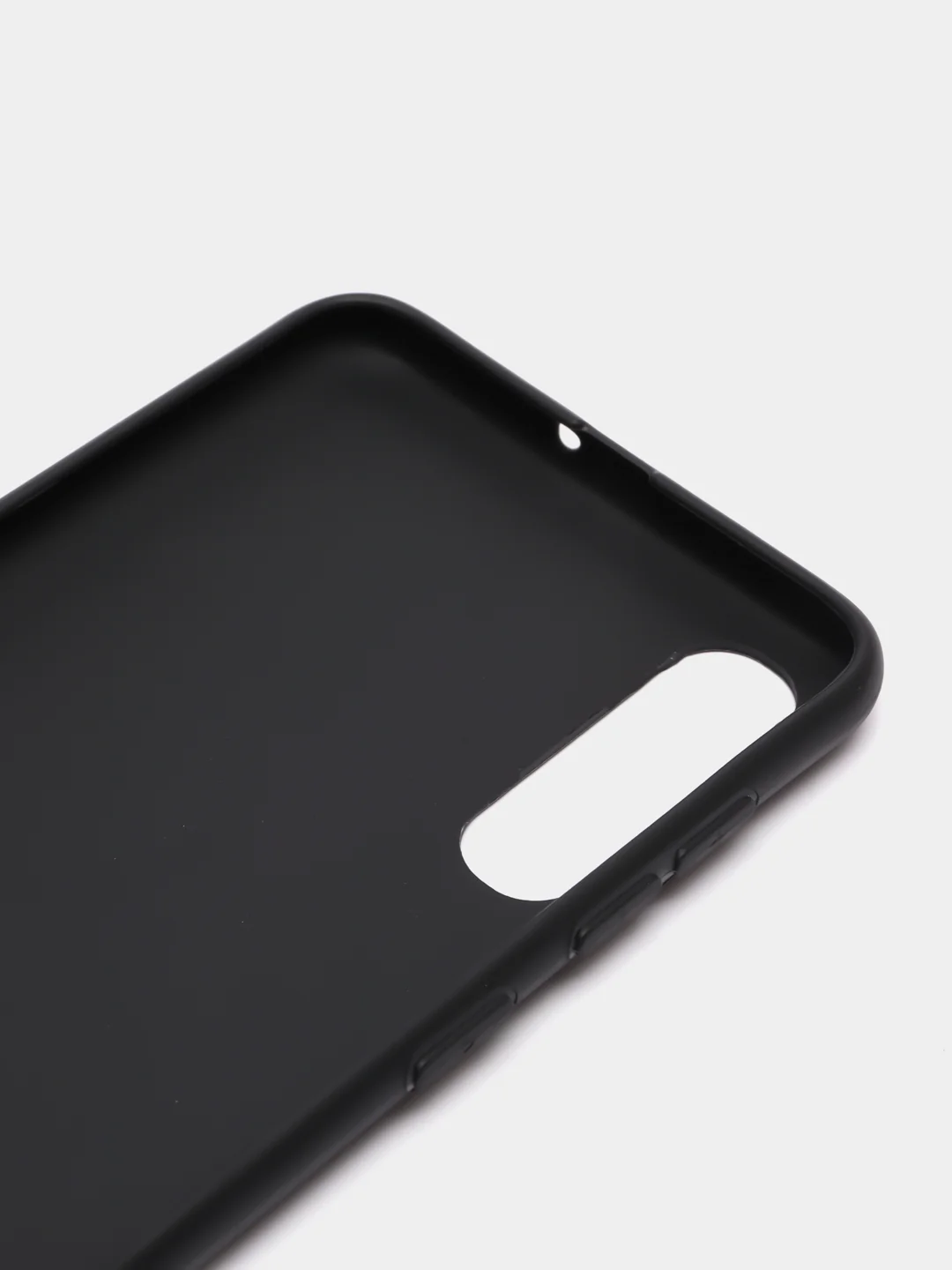 Серый силиконовый чехол Samsung Galaxy A50 A30S A50S Самсунг А50 А30С А50С с принтом с рисунком