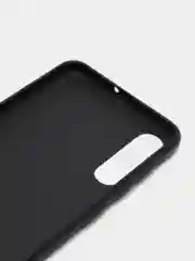 Серый силиконовый чехол Samsung Galaxy A50 A30S A50S Самсунг А50 А30С А50С с принтом с рисунком