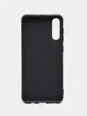 Тёмно-бирюзовый силиконовый чехол Samsung Galaxy A50 A30S A50S Самсунг А50 А30С А50С с принтом с рисунком