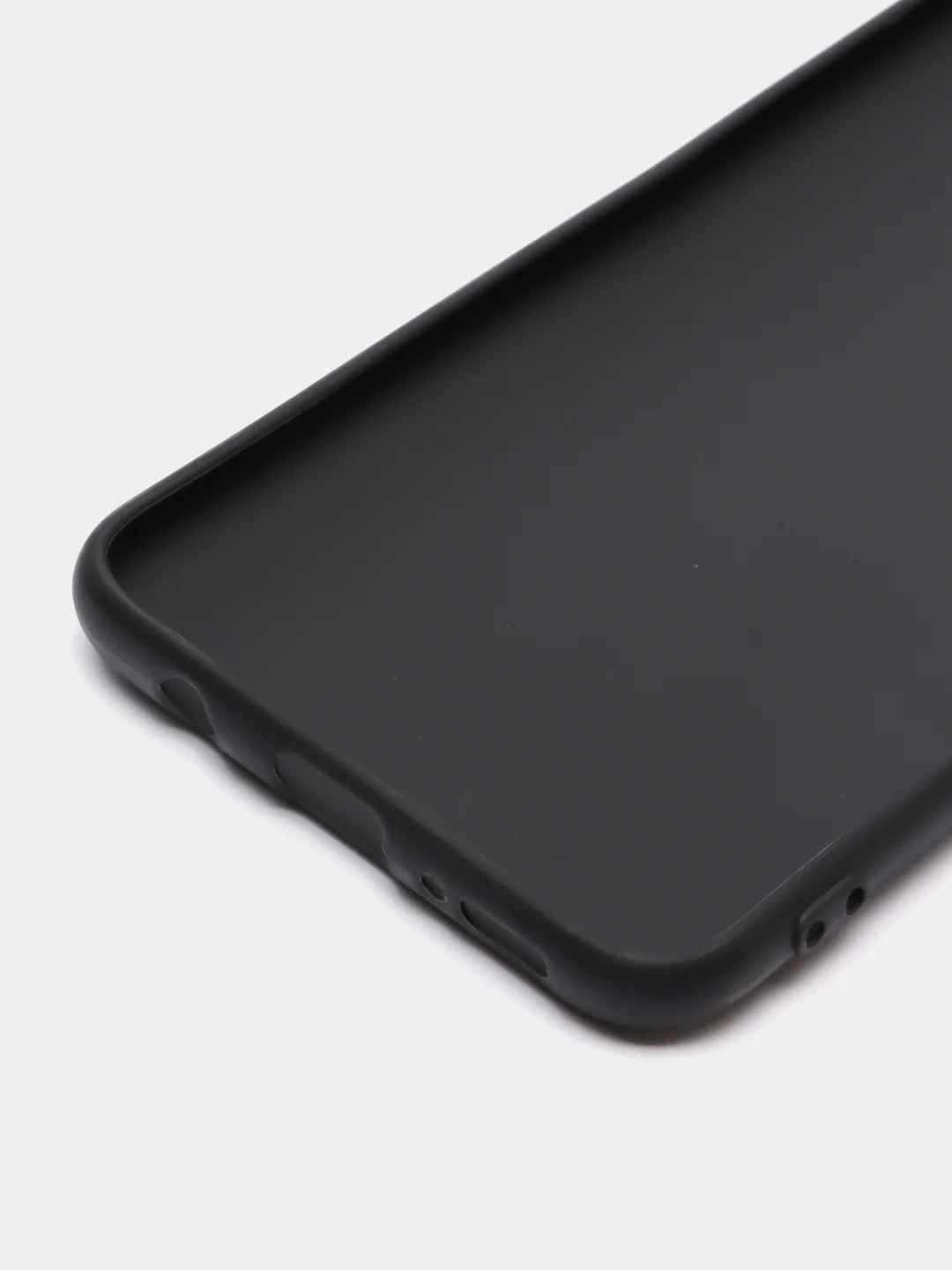 Тёмно-бирюзовый силиконовый чехол Samsung Galaxy A50 A30S A50S Самсунг А50 А30С А50С с принтом с рисунком