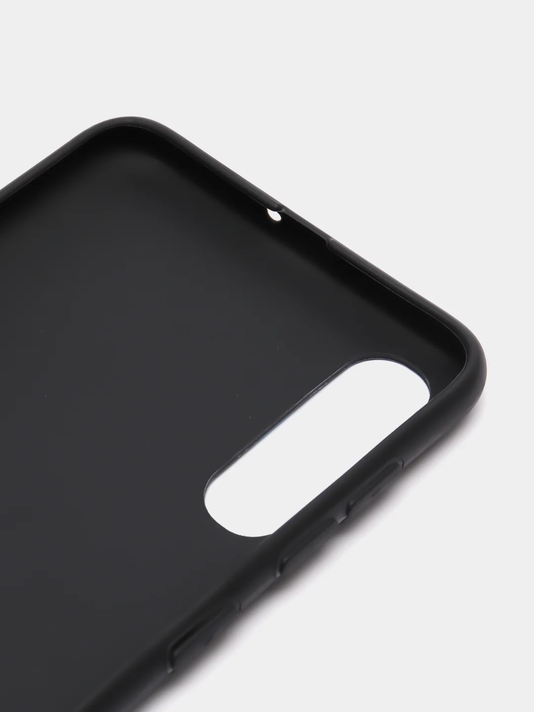 Тёмно-бирюзовый силиконовый чехол Samsung Galaxy A50 A30S A50S Самсунг А50 А30С А50С с принтом с рисунком