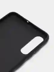Тёмно-бирюзовый силиконовый чехол Samsung Galaxy A50 A30S A50S Самсунг А50 А30С А50С с принтом с рисунком