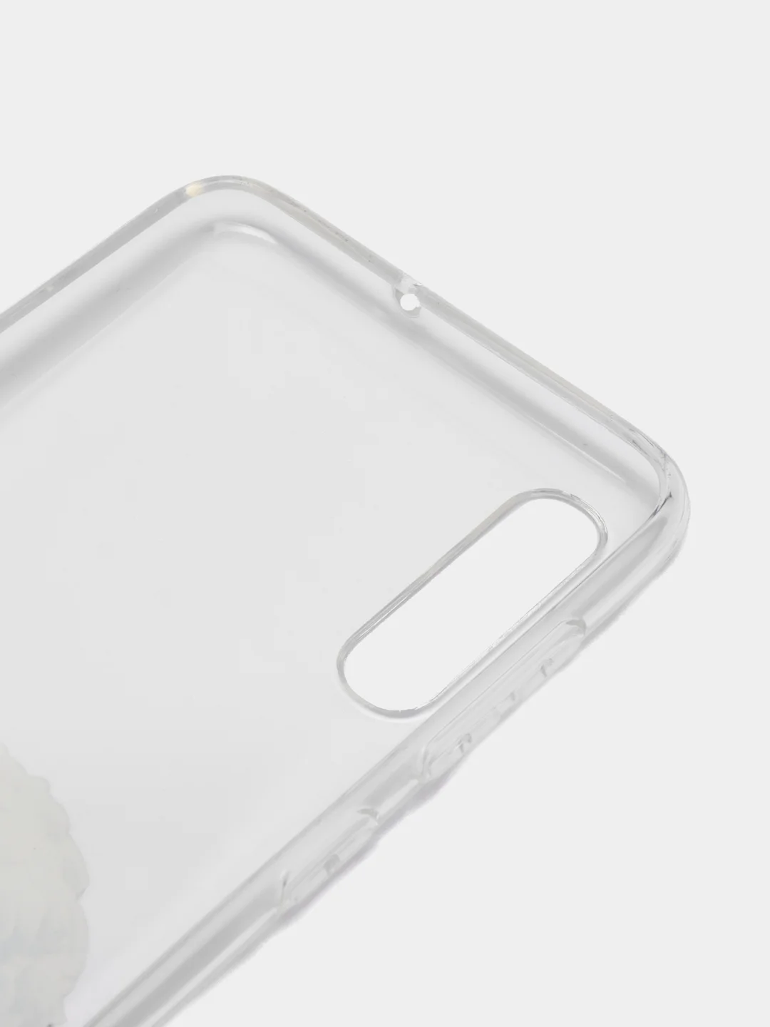 Алый силиконовый чехол Samsung Galaxy A50 A30S A50S Самсунг А50 А30С А50С с принтом с рисунком