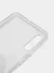Алый силиконовый чехол Samsung Galaxy A50 A30S A50S Самсунг А50 А30С А50С с принтом с рисунком