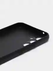 Серебряный силиконовый чехол для Samsung Galaxy A54 (Самсунг Галакси А54), с принтом, с рисунком