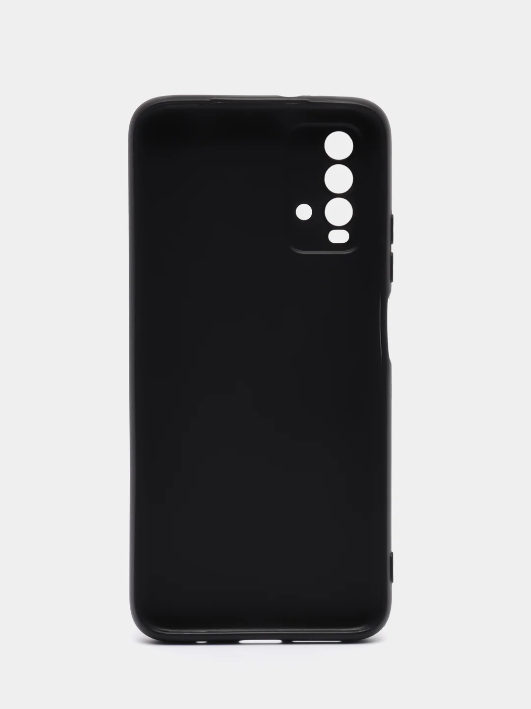 Пурпурный силиконовый чехол для Xiaomi Redmi 9T (Сяоми Редми 9Т), с принтом, с рисунком