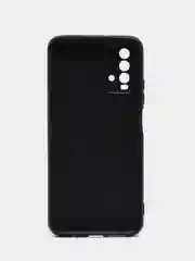 Пурпурный силиконовый чехол для Xiaomi Redmi 9T (Сяоми Редми 9Т), с принтом, с рисунком