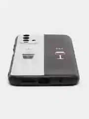 Бирюзовый силиконовый чехол для Xiaomi Redmi 9T (Сяоми Редми 9Т), с принтом, с рисунком