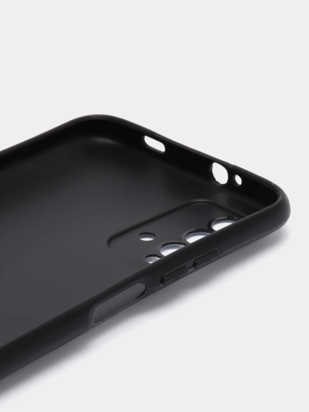 Бирюзовый силиконовый чехол для Xiaomi Redmi 9T (Сяоми Редми 9Т), с принтом, с рисунком