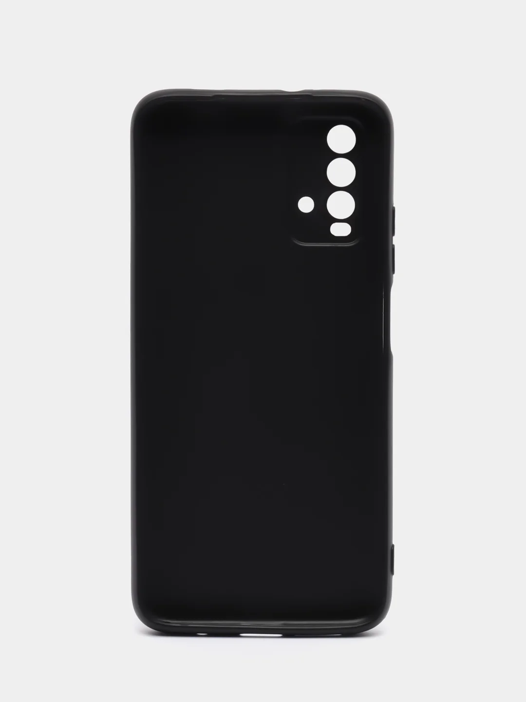 Бирюзовый силиконовый чехол для Xiaomi Redmi 9T (Сяоми Редми 9Т), с принтом, с рисунком