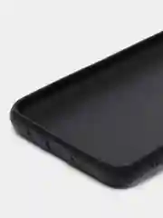 Бирюзовый силиконовый чехол для Xiaomi Redmi 9T (Сяоми Редми 9Т), с принтом, с рисунком