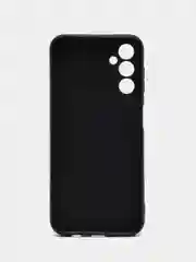 Тёмно-бордовый силиконовый чехол для Samsung Galaxy A14, с принтом, с рисунком, Самсунг Галаси А14