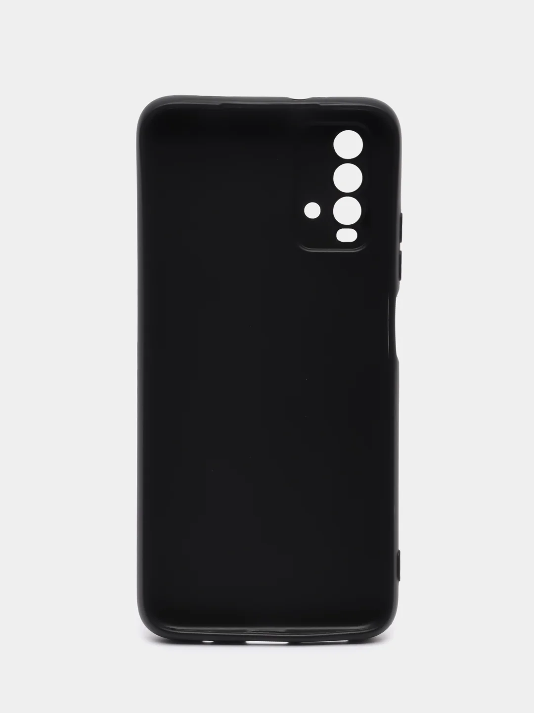 Серый силиконовый чехол для Xiaomi Redmi 9T (Сяоми Редми 9Т), с принтом, с рисунком
