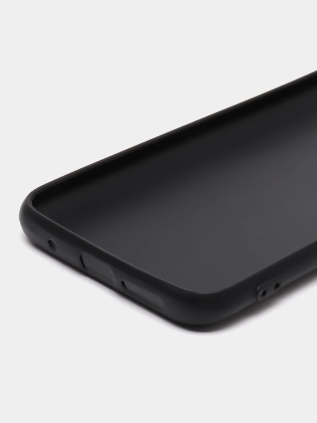 Серый силиконовый чехол для Xiaomi Redmi 9T (Сяоми Редми 9Т), с принтом, с рисунком