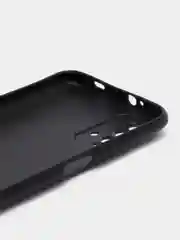 Серый силиконовый чехол для Xiaomi Redmi 9T (Сяоми Редми 9Т), с принтом, с рисунком