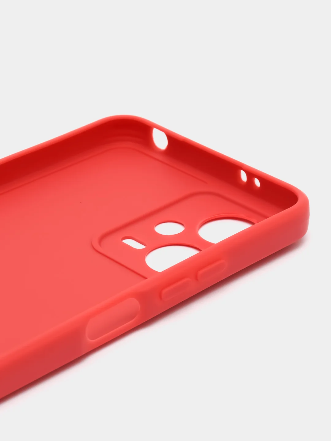 Коралловый чехол для Xiaomi Redmi Note 12 5G  / Poco X5 5G (Сяоми Нот 12 5 Джи / Поко Х5), прозрачный
