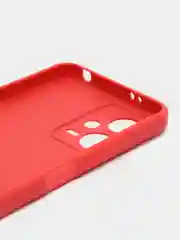 Коралловый чехол для Xiaomi Redmi Note 12 5G  / Poco X5 5G (Сяоми Нот 12 5 Джи / Поко Х5), прозрачный