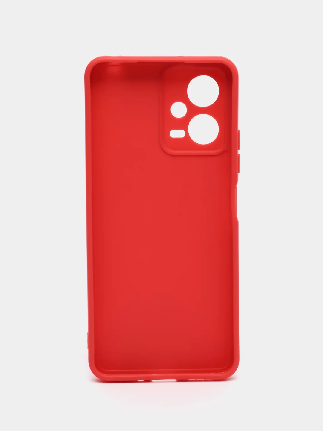Коралловый чехол для Xiaomi Redmi Note 12 5G  / Poco X5 5G (Сяоми Нот 12 5 Джи / Поко Х5), прозрачный