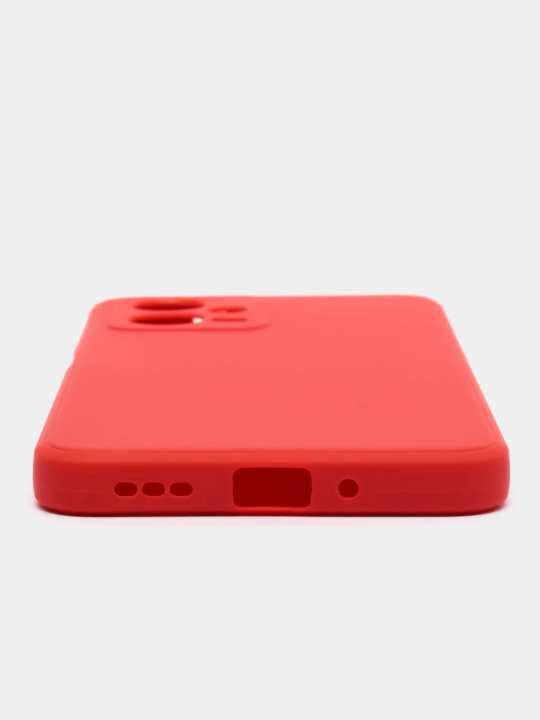 Коралловый чехол для Xiaomi Redmi Note 12 5G  / Poco X5 5G (Сяоми Нот 12 5 Джи / Поко Х5), прозрачный