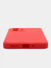 Коралловый чехол для Xiaomi Redmi Note 12 5G  / Poco X5 5G (Сяоми Нот 12 5 Джи / Поко Х5), прозрачный