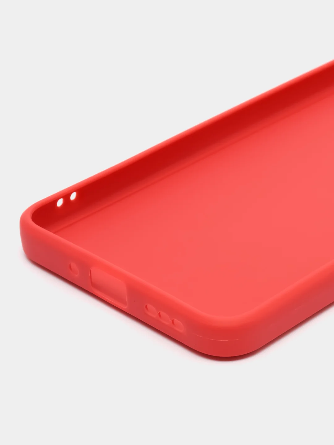Коралловый чехол для Xiaomi Redmi Note 12 5G  / Poco X5 5G (Сяоми Нот 12 5 Джи / Поко Х5), прозрачный