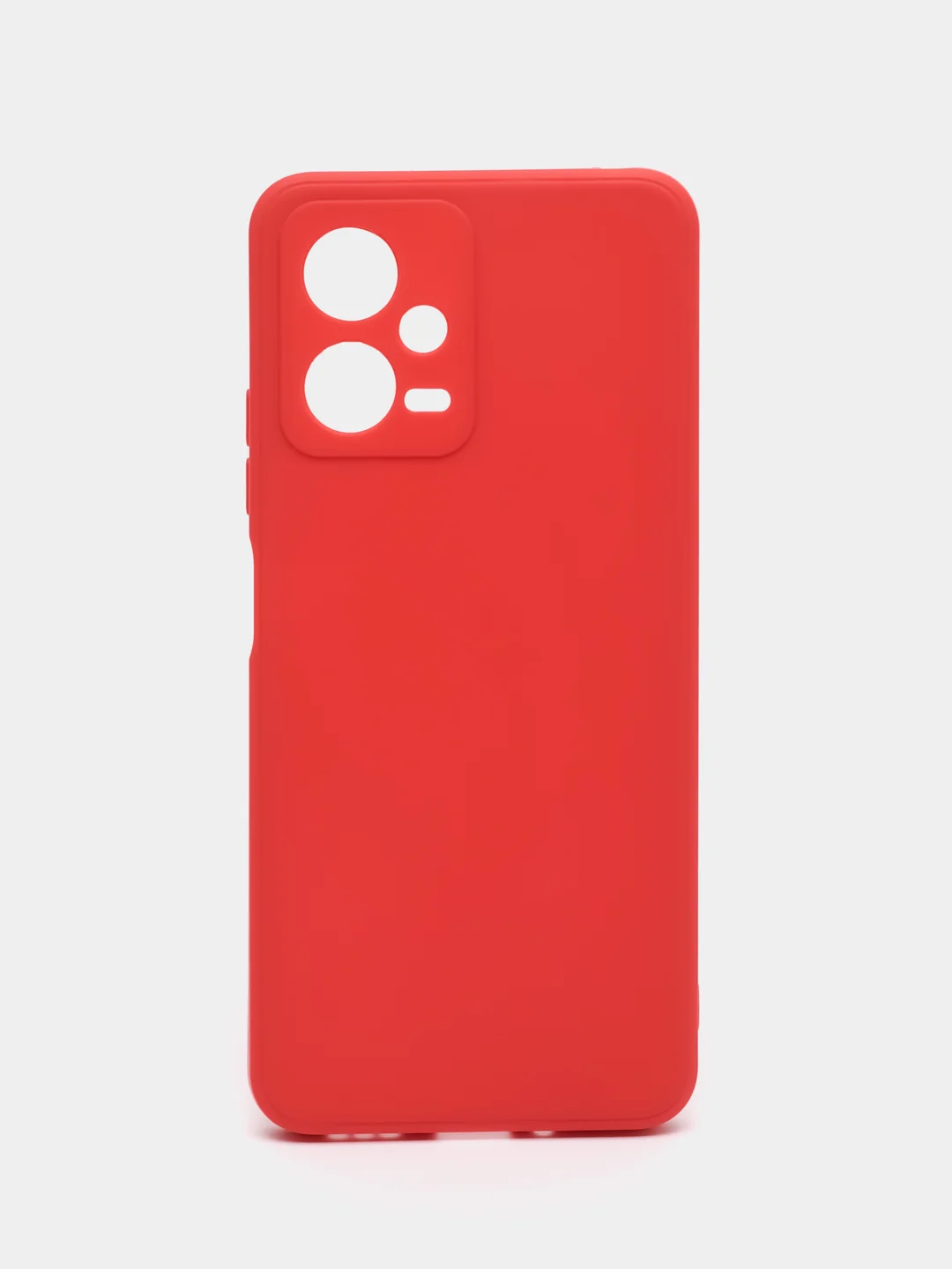 Коралловый чехол для Xiaomi Redmi Note 12 5G  / Poco X5 5G (Сяоми Нот 12 5 Джи / Поко Х5), прозрачный