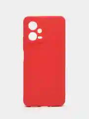 Коралловый чехол для Xiaomi Redmi Note 12 5G  / Poco X5 5G (Сяоми Нот 12 5 Джи / Поко Х5), прозрачный