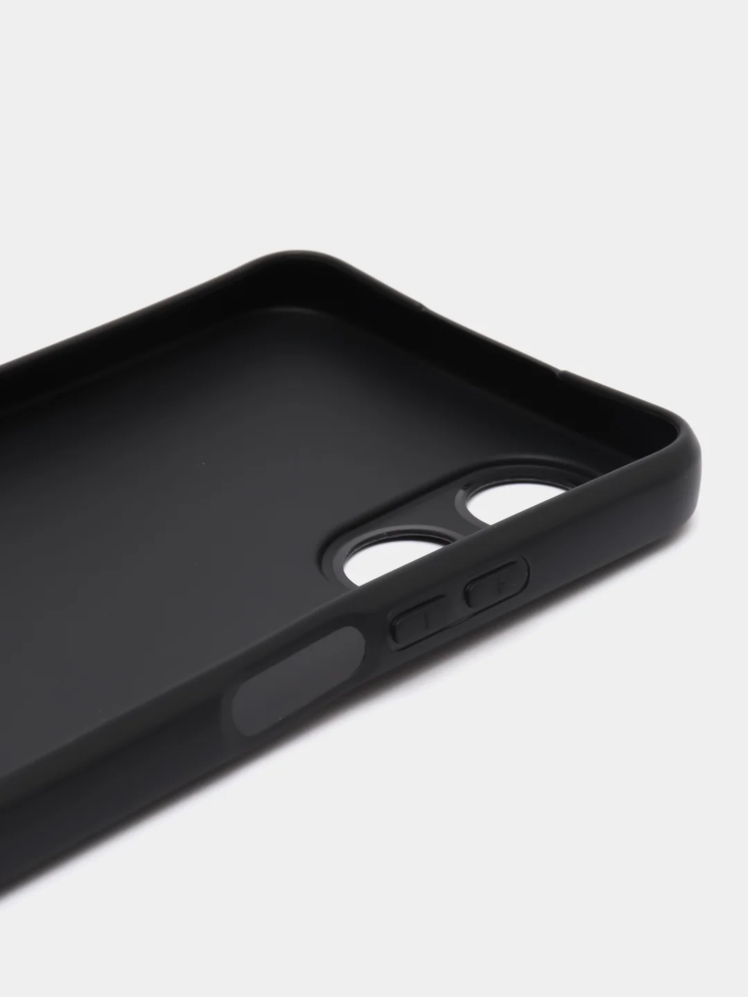 Зеленый силиконовый чехол для OPPO A17 / A17K, с принтом, с рисунком, Оппо А17 / 17К