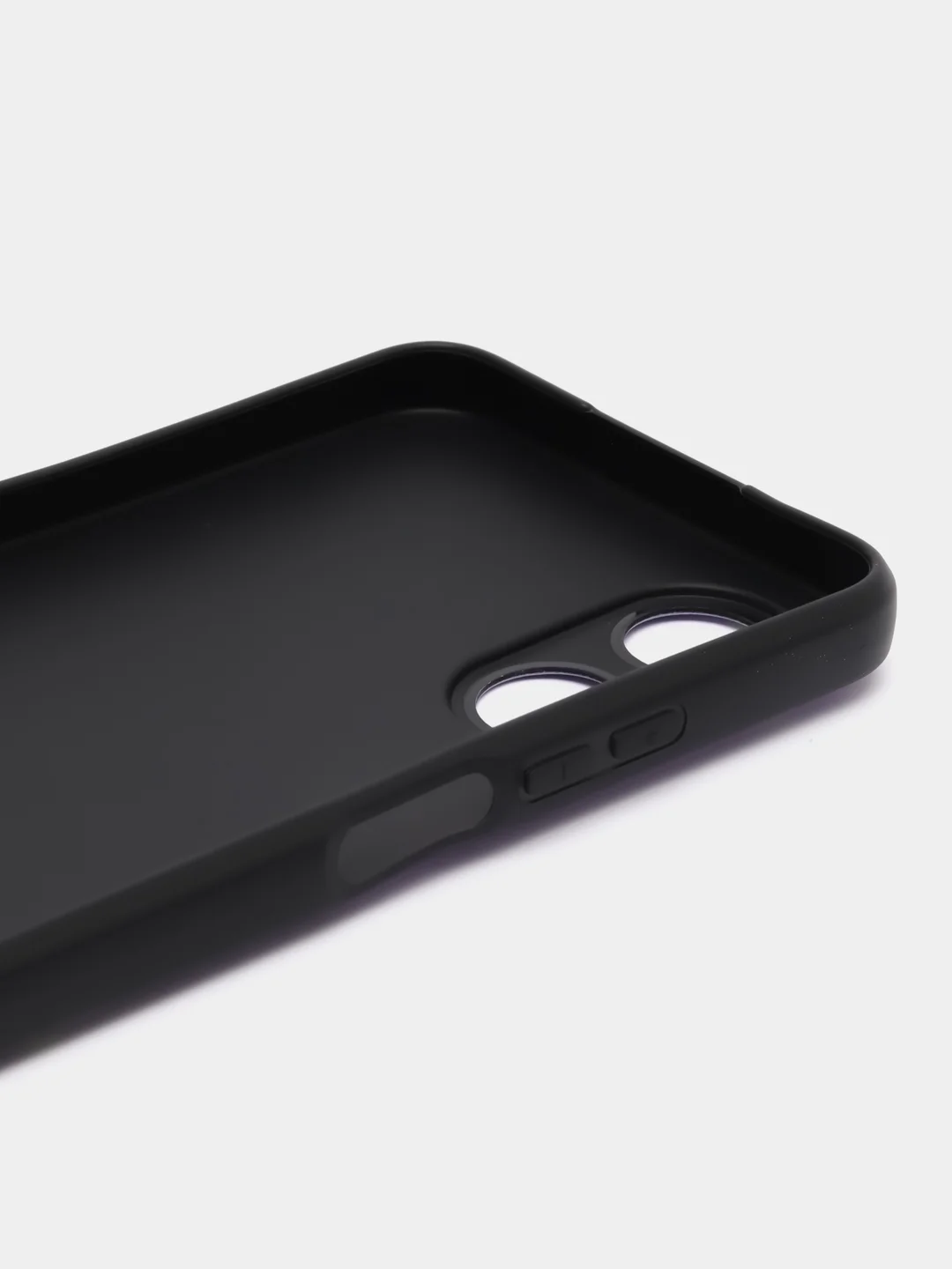 Пурпурный силиконовый чехол для OPPO A17 / A17K, с принтом, с рисунком, Оппо А17 / 17К