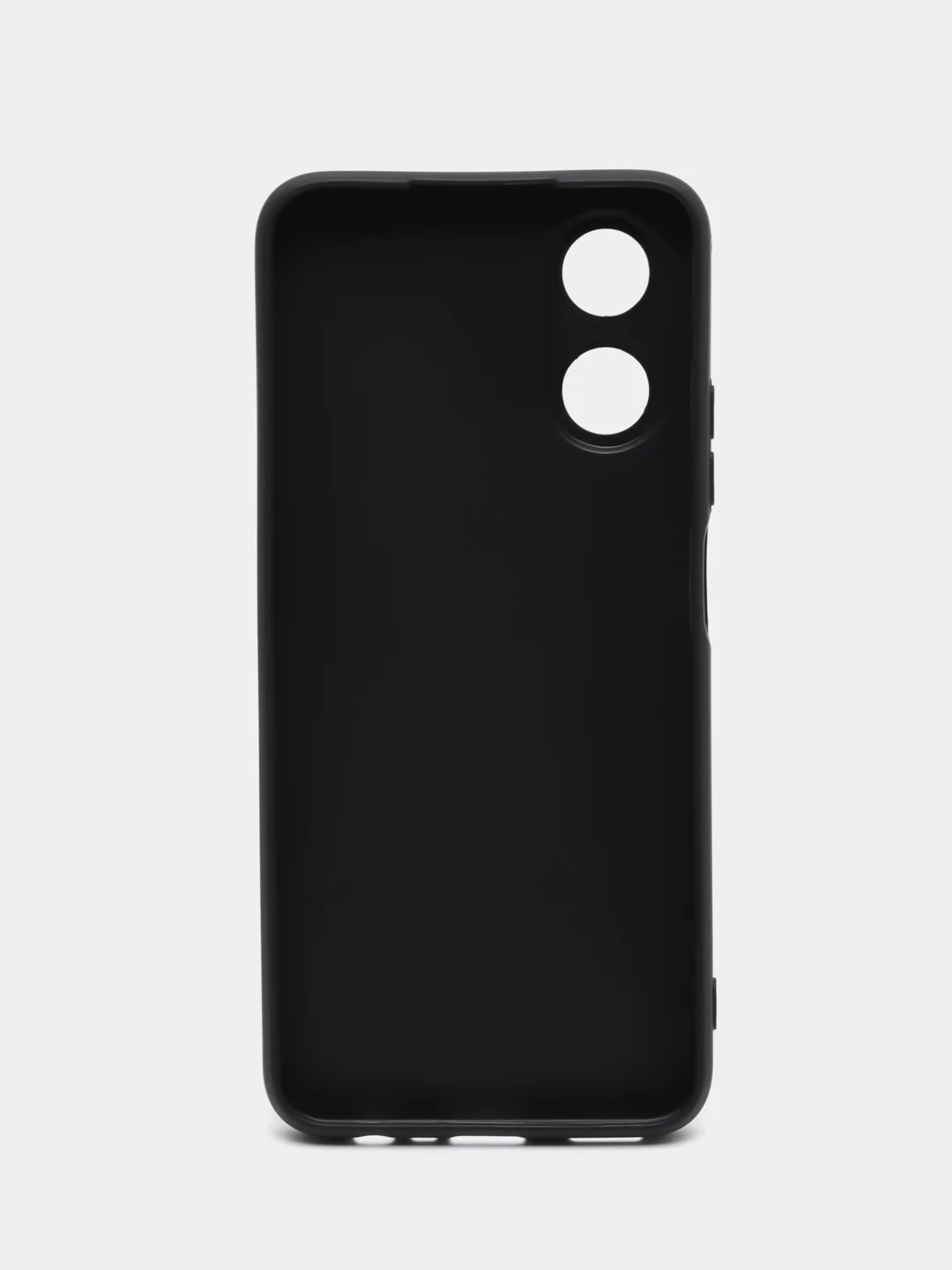 Оранжевый силиконовый чехол для OPPO A17 / A17K, с принтом, с рисунком, Оппо А17 / 17К